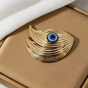 Celestial Eye Brooch