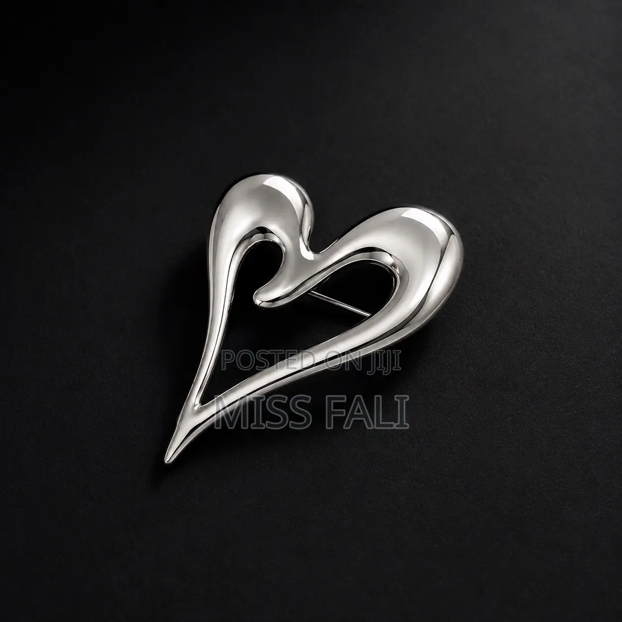 Eternal Heart Brooch