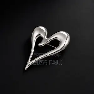 Eternal Heart Brooch