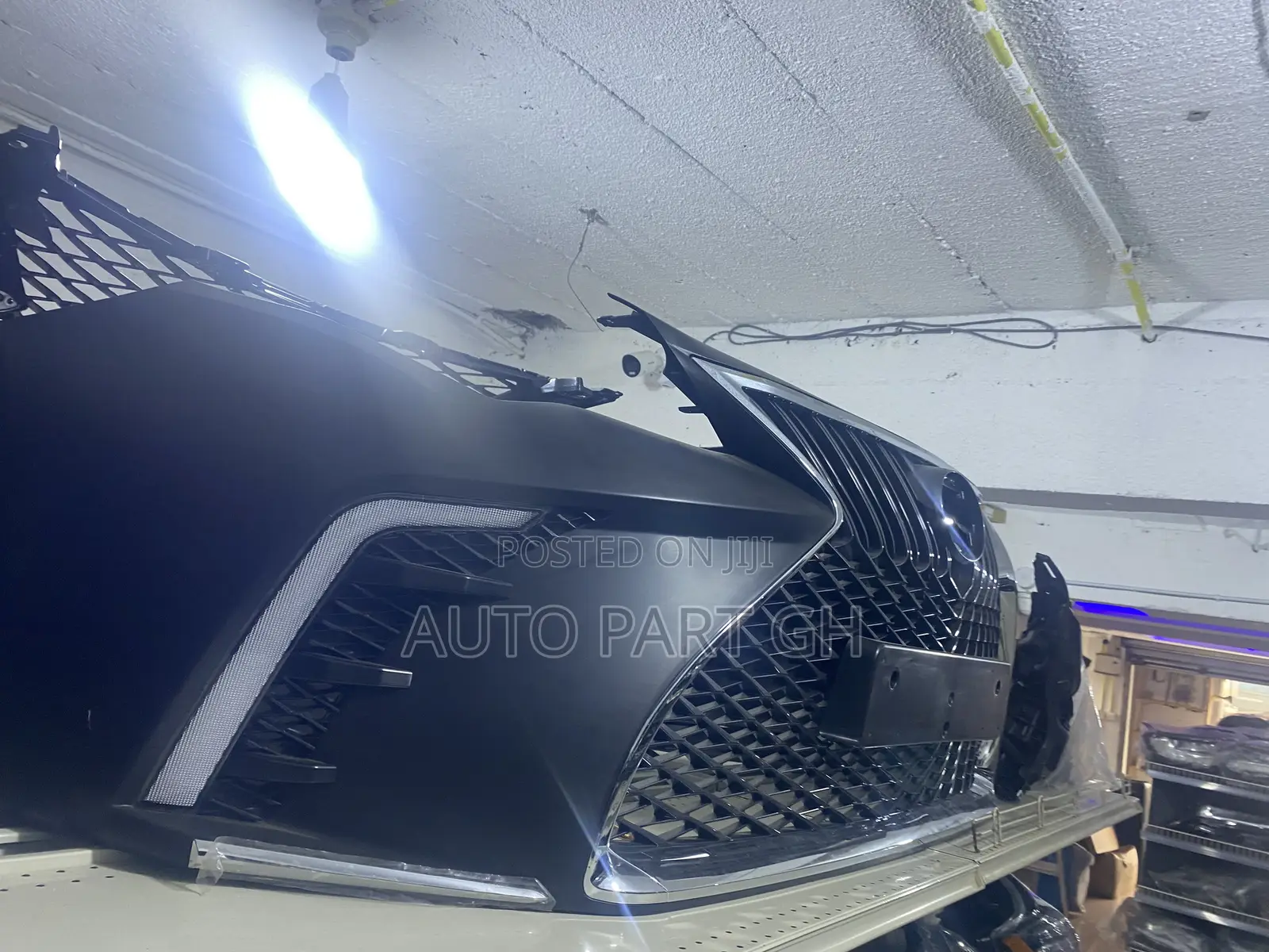Camery Spider Bumper 2012 2013 2014