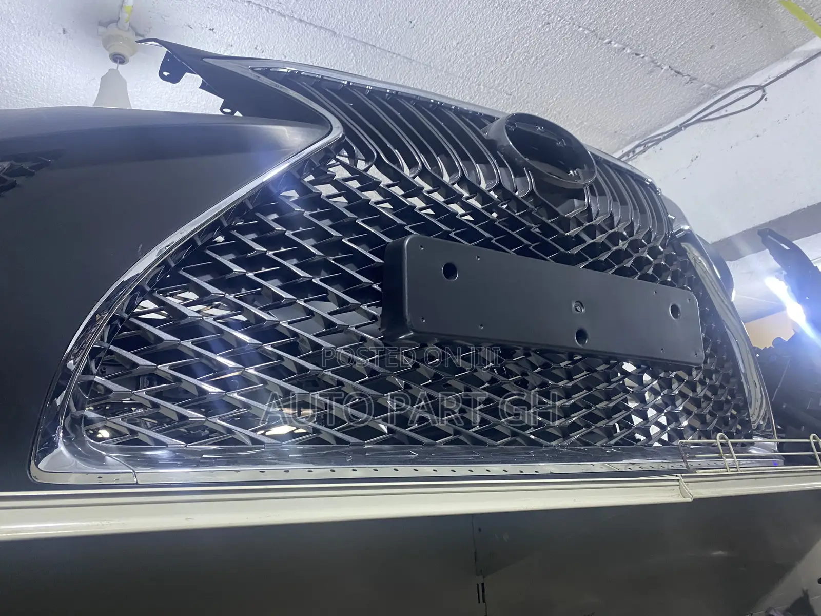 Camery Spider Bumper 2012 2013 2014
