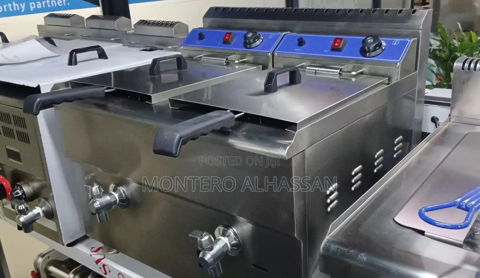 Gas Deep Fryer 36 Liters