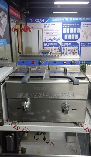 Gas Deep Fryer 36 Liters