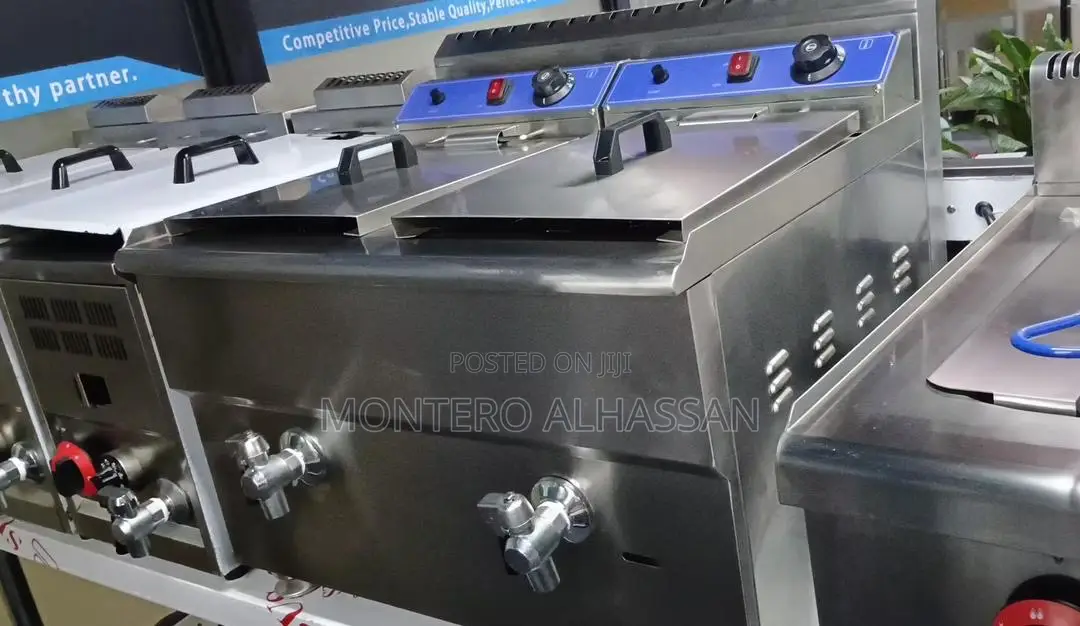 Gas Deep Fryer 36 Liters