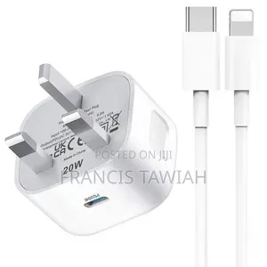 Brand New iPhone Charger. White