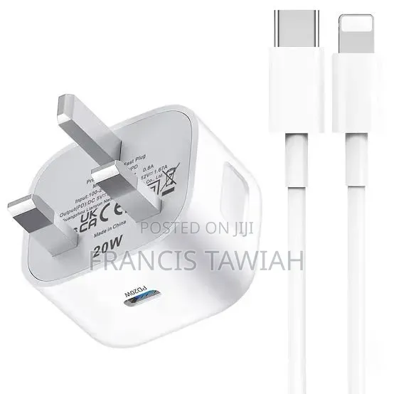 Brand New iPhone Charger. White