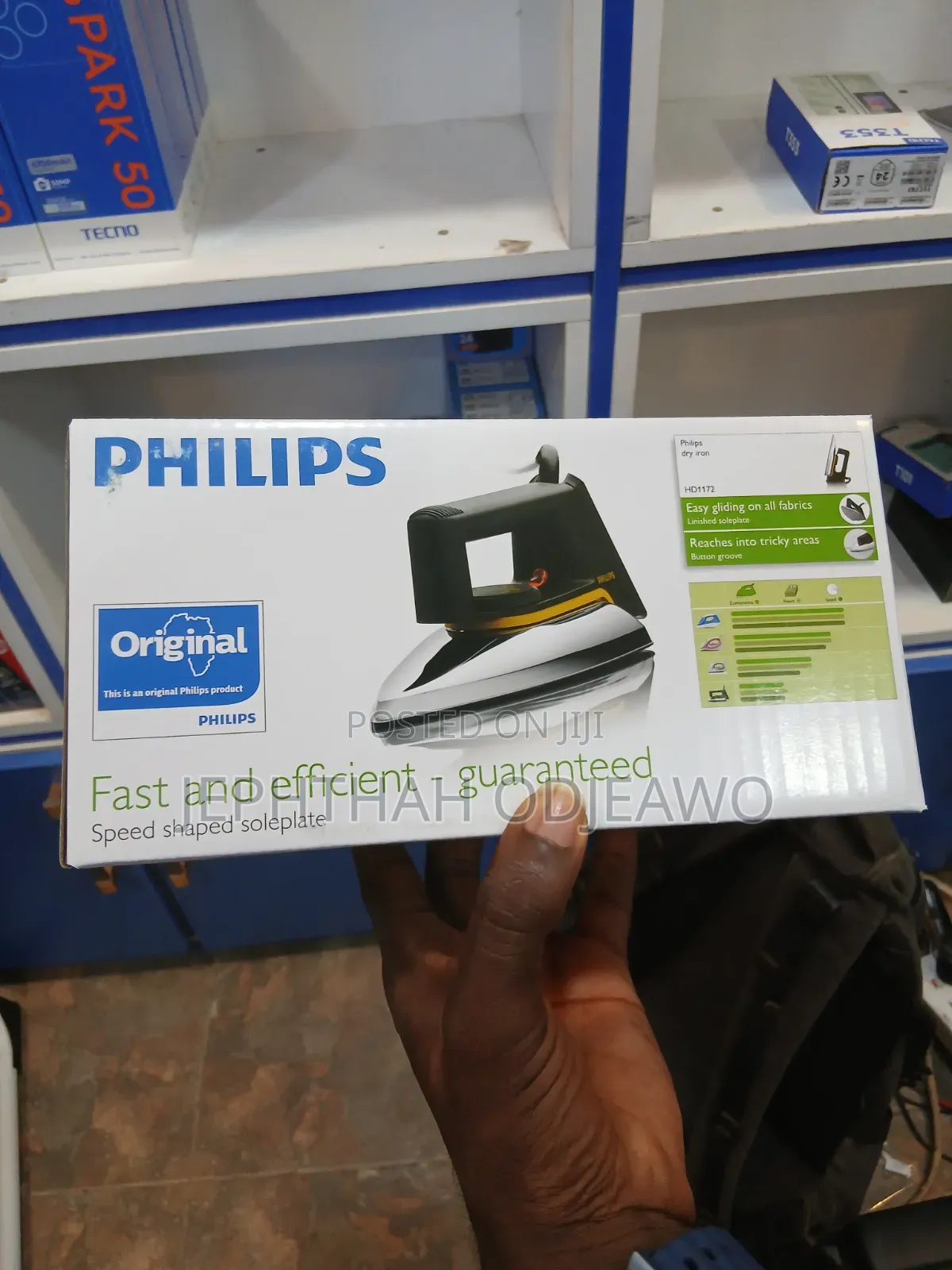 Original Philips Dry Iron
