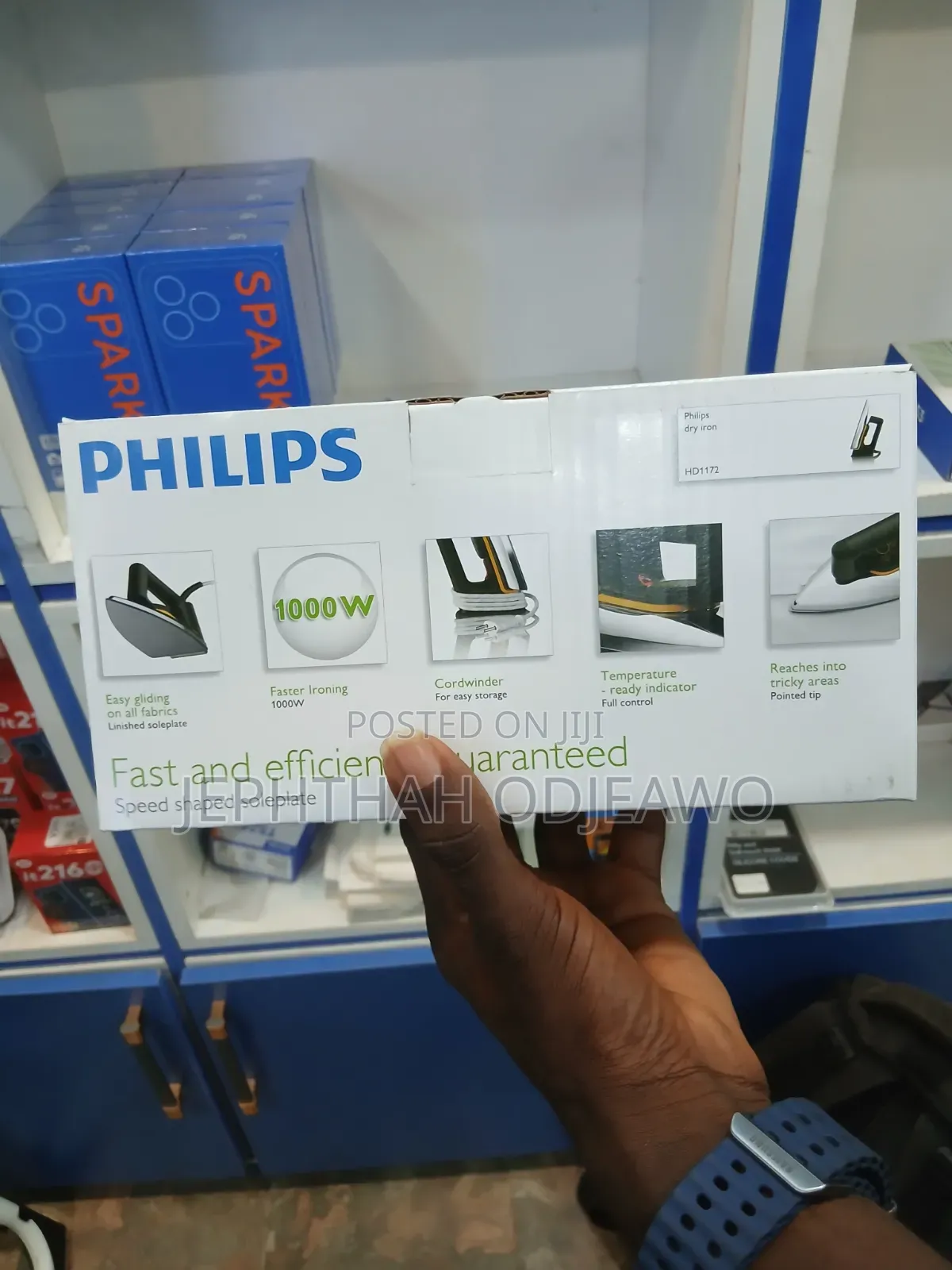 Original Philips Dry Iron