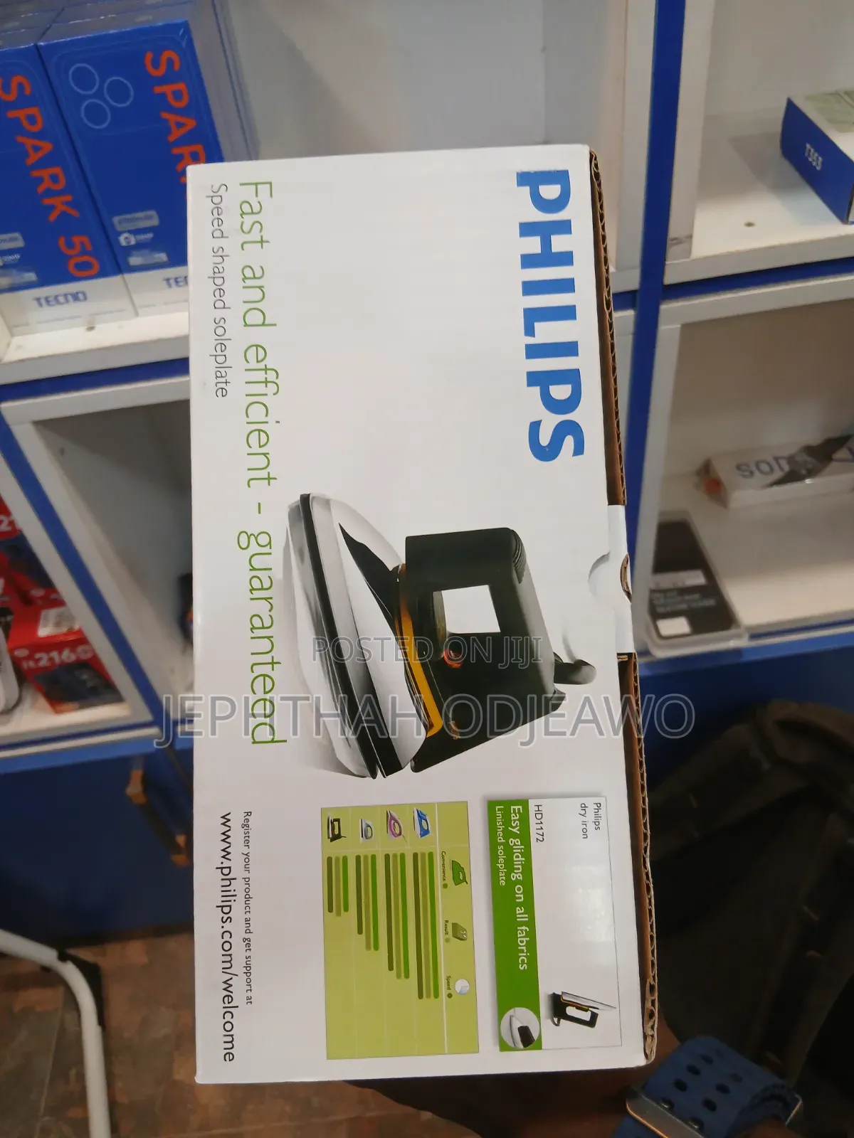 Original Philips Dry Iron