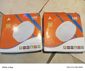 Panel Light 18w Blue White