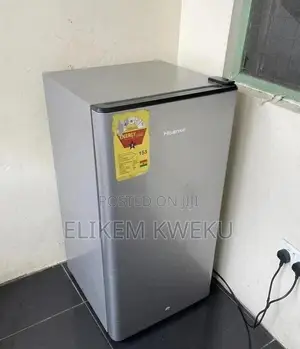 150L Hisense Silver Fridge – Working Perfectly