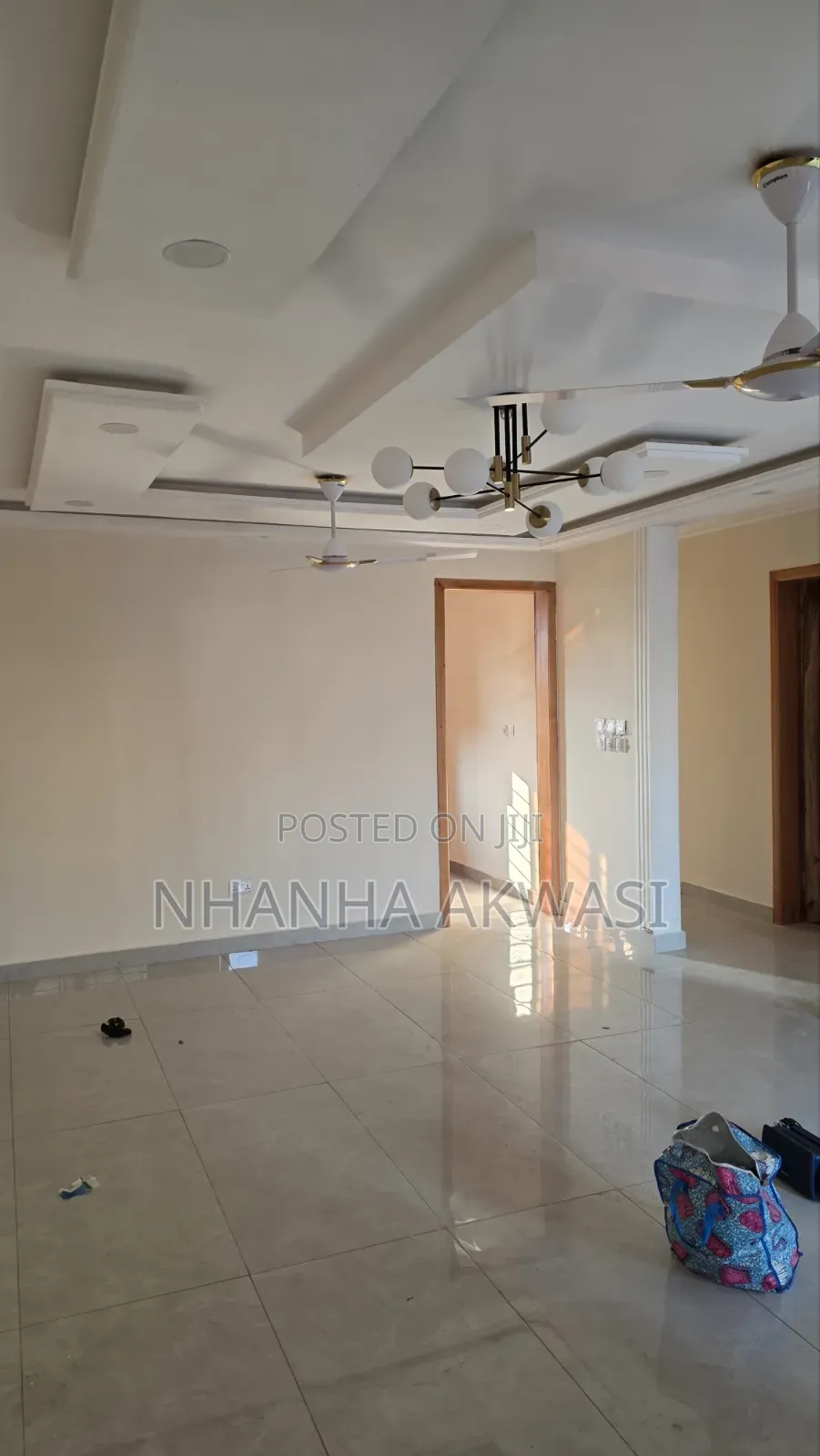2bdrm Apartment in Lashibi Drc, Sakumono for rent