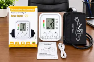 Blood Pressure Monitor With Sound