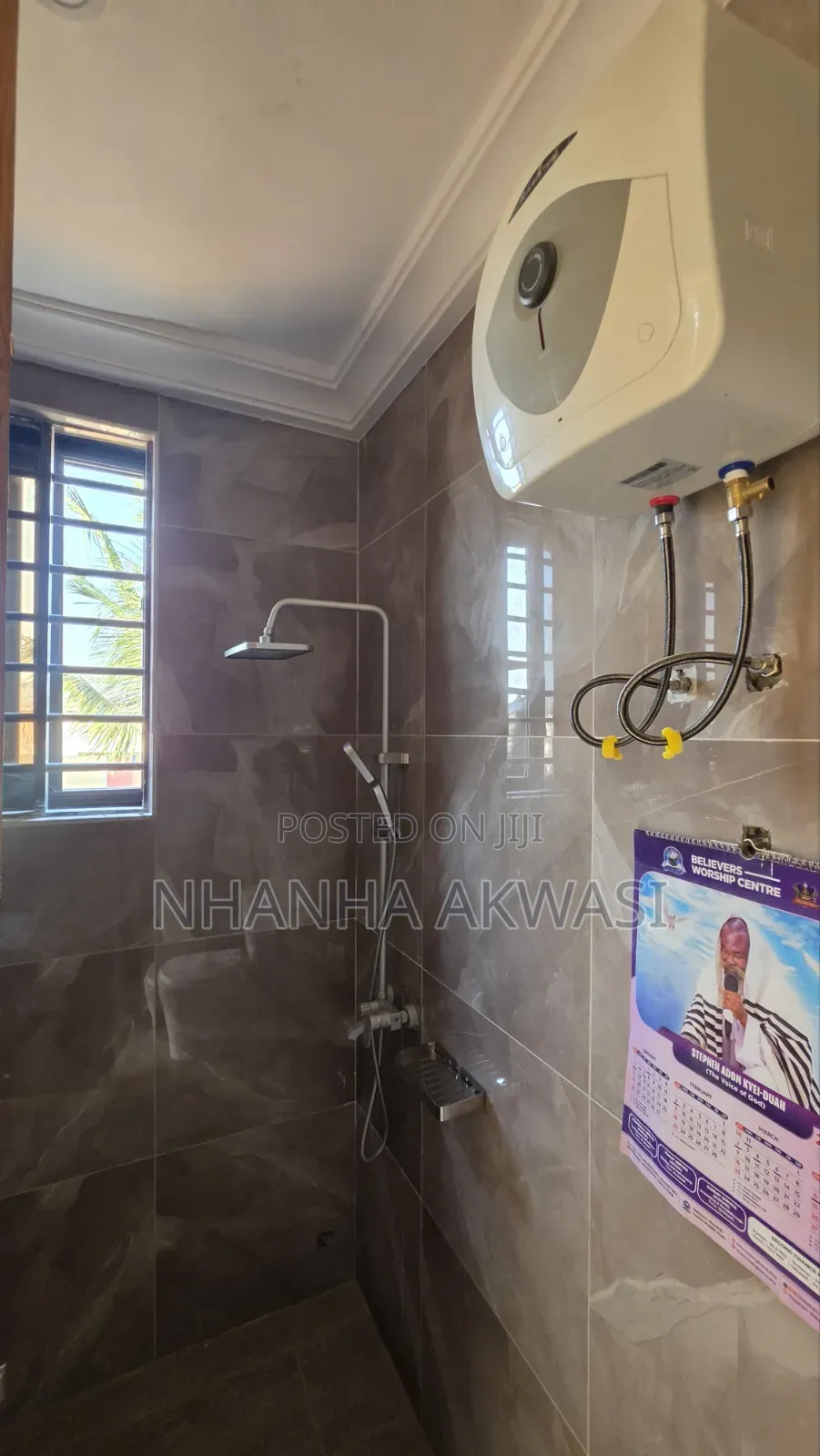 2bdrm Apartment in Lashibi Drc, Sakumono for rent