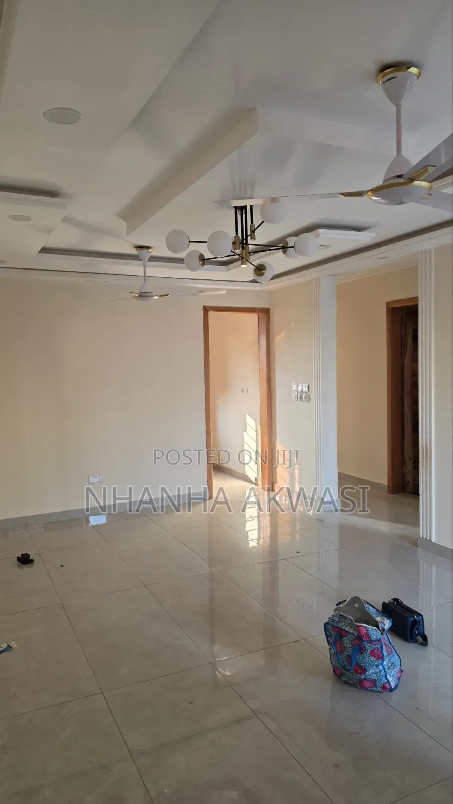 2bdrm Apartment in Lashibi Drc, Sakumono for rent