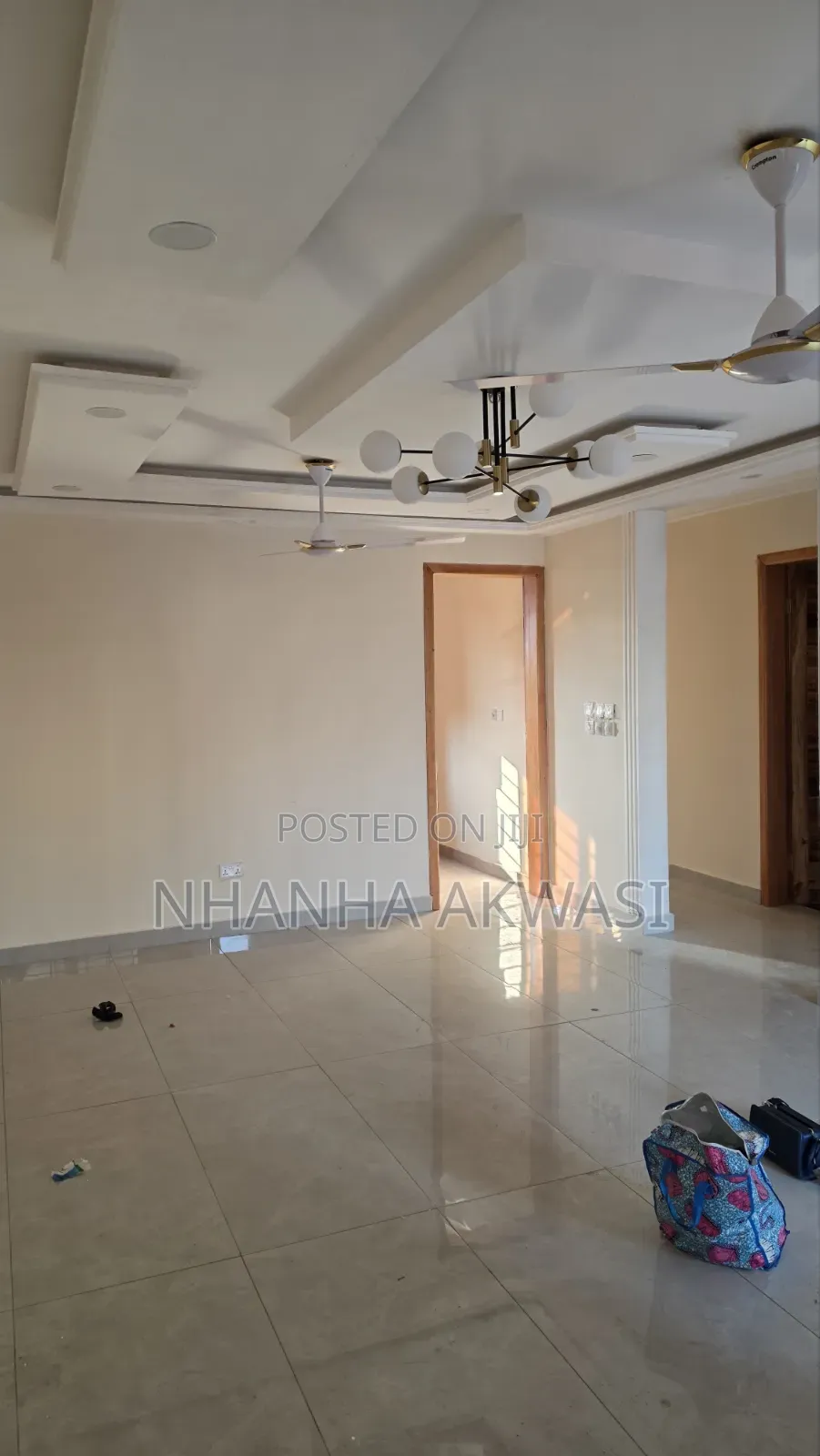 2bdrm Apartment in Lashibi Drc, Sakumono for rent