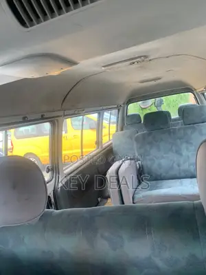 Hyundai H1 2004 Grey