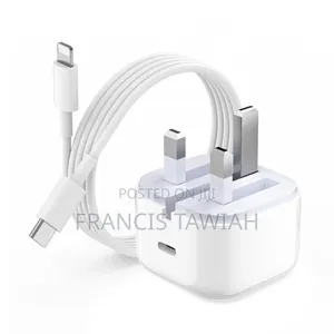 Brand New iPhone Charger. White