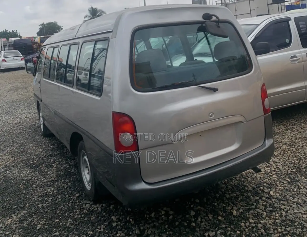 Hyundai H1 2004 Grey