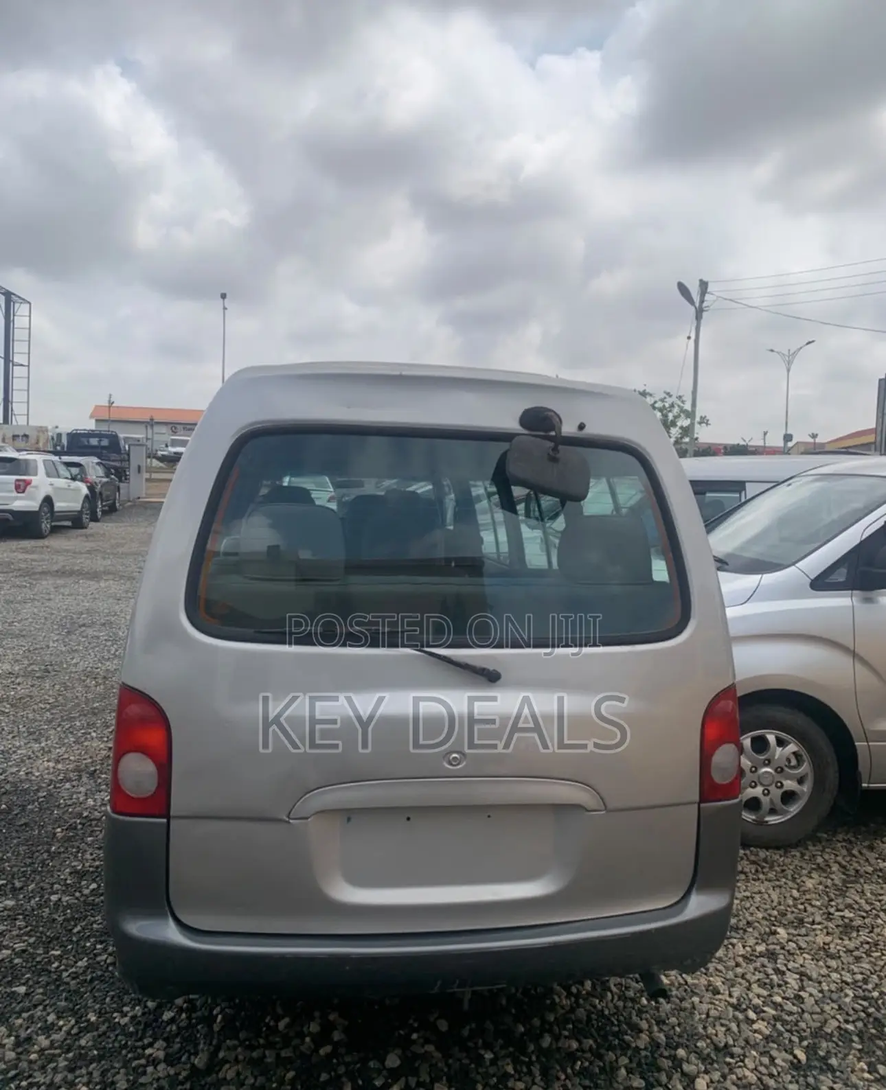 Hyundai H1 2004 Grey