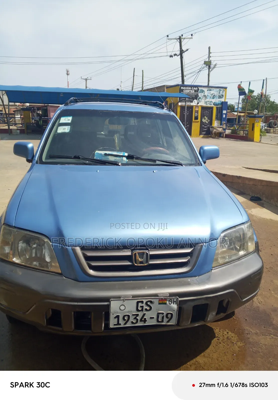 Honda CR-V 1998 Blue