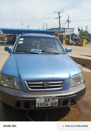 Honda CR-V 1998 Blue