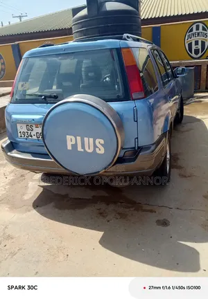 Honda CR-V 1998 Blue