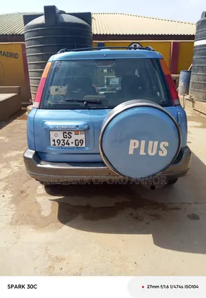 Honda CR-V 1998 Blue
