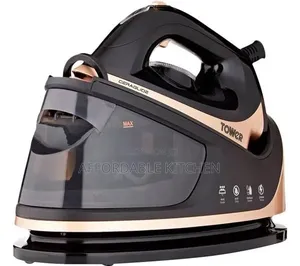 Raf Steam Iron With Base