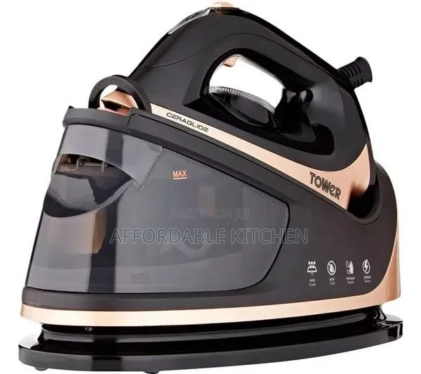 Raf Steam Iron With Base