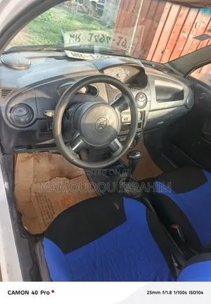 Daewoo Matiz 2010 White