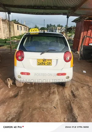 Daewoo Matiz 2010 White