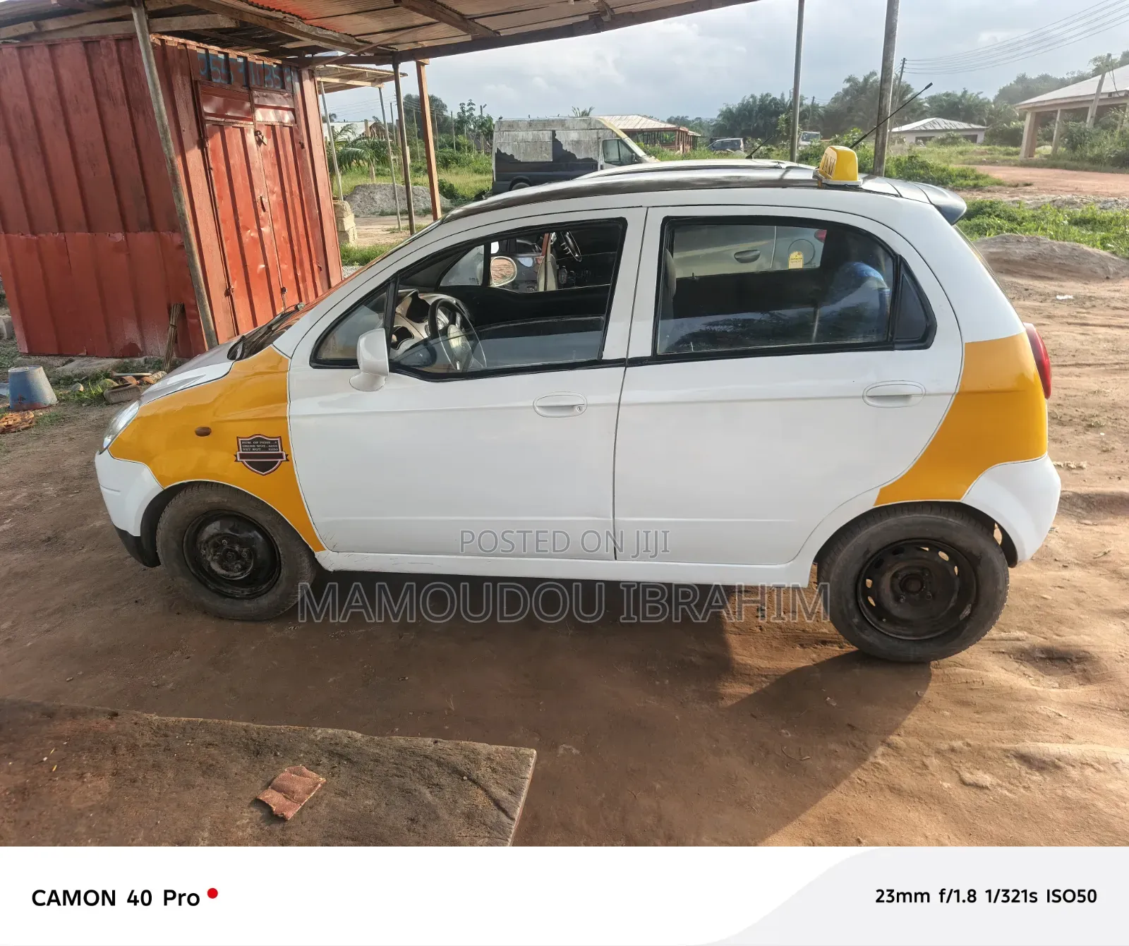 Daewoo Matiz 2010 White