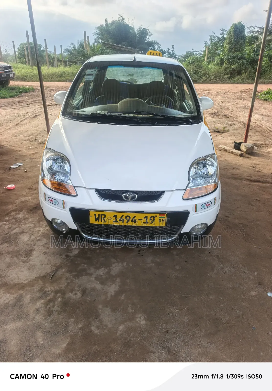 Daewoo Matiz 2010 White