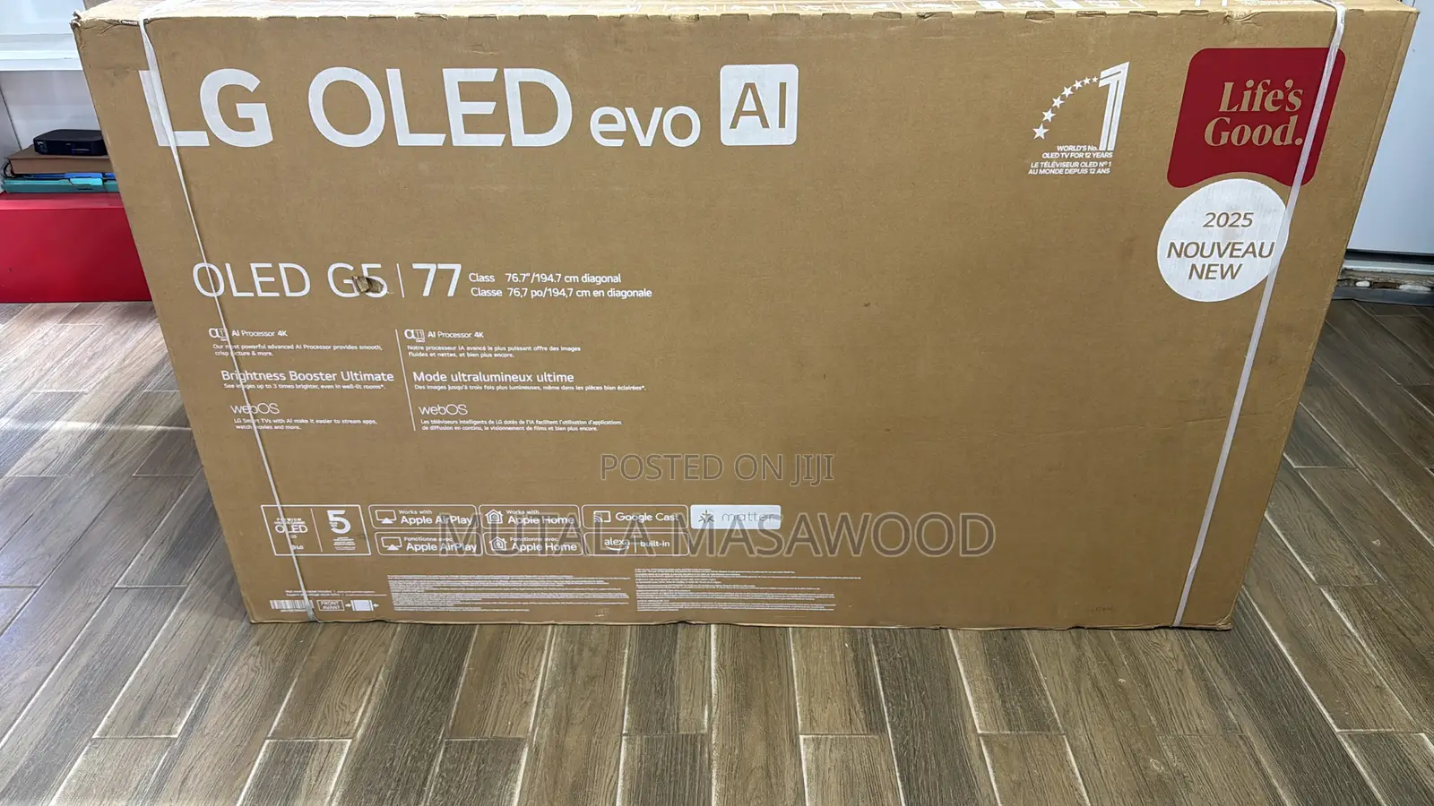 77 LG Oled G5
