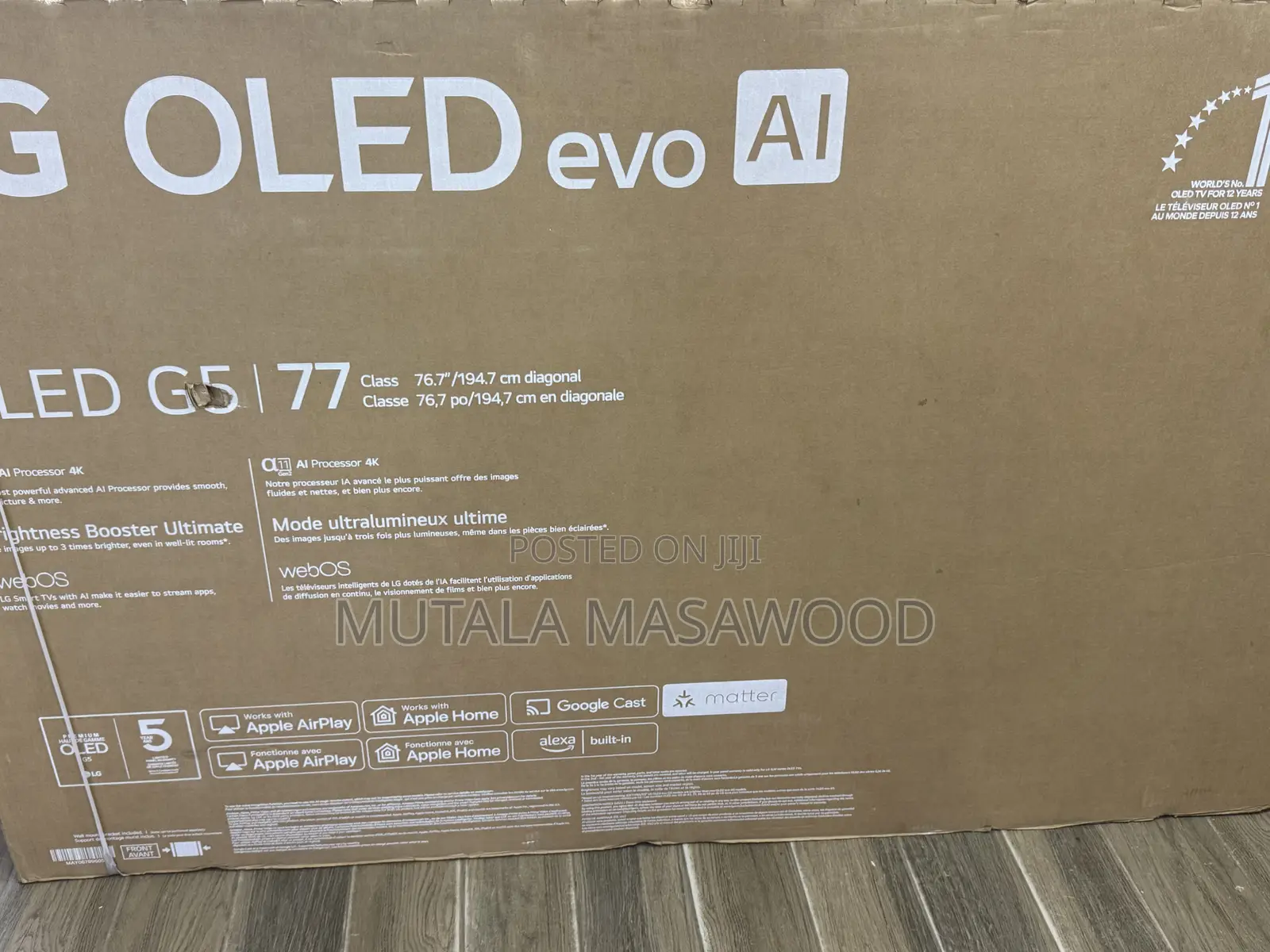 77 LG Oled G5