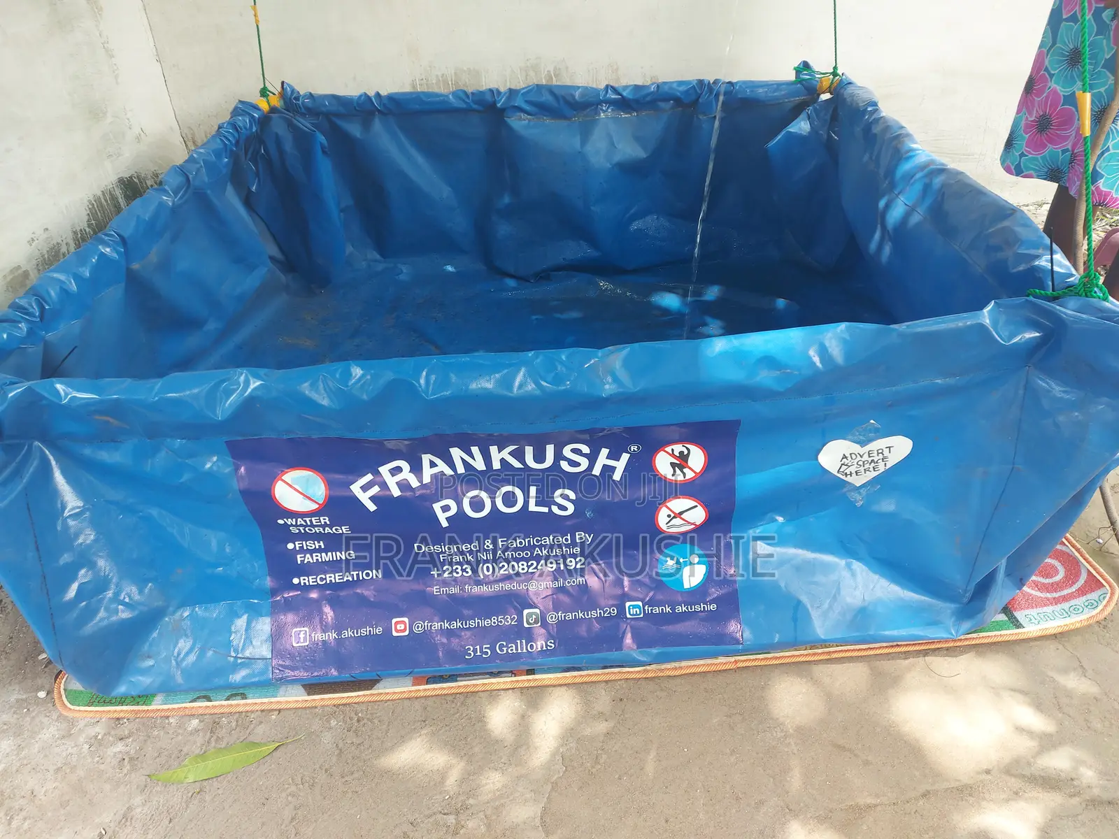 Sale and Rentals of Surface Pools
