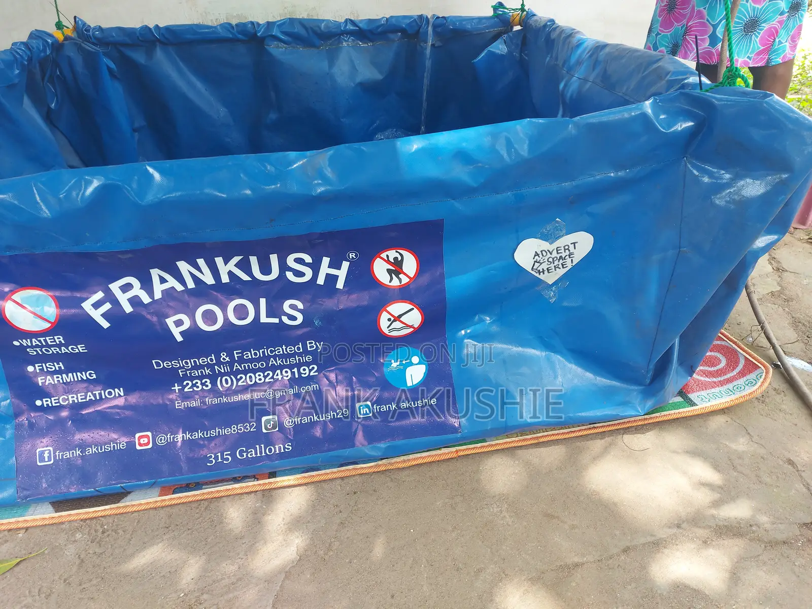 Sale and Rentals of Surface Pools