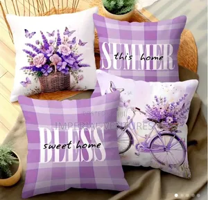 4pcs Throw Pillow Covers Set