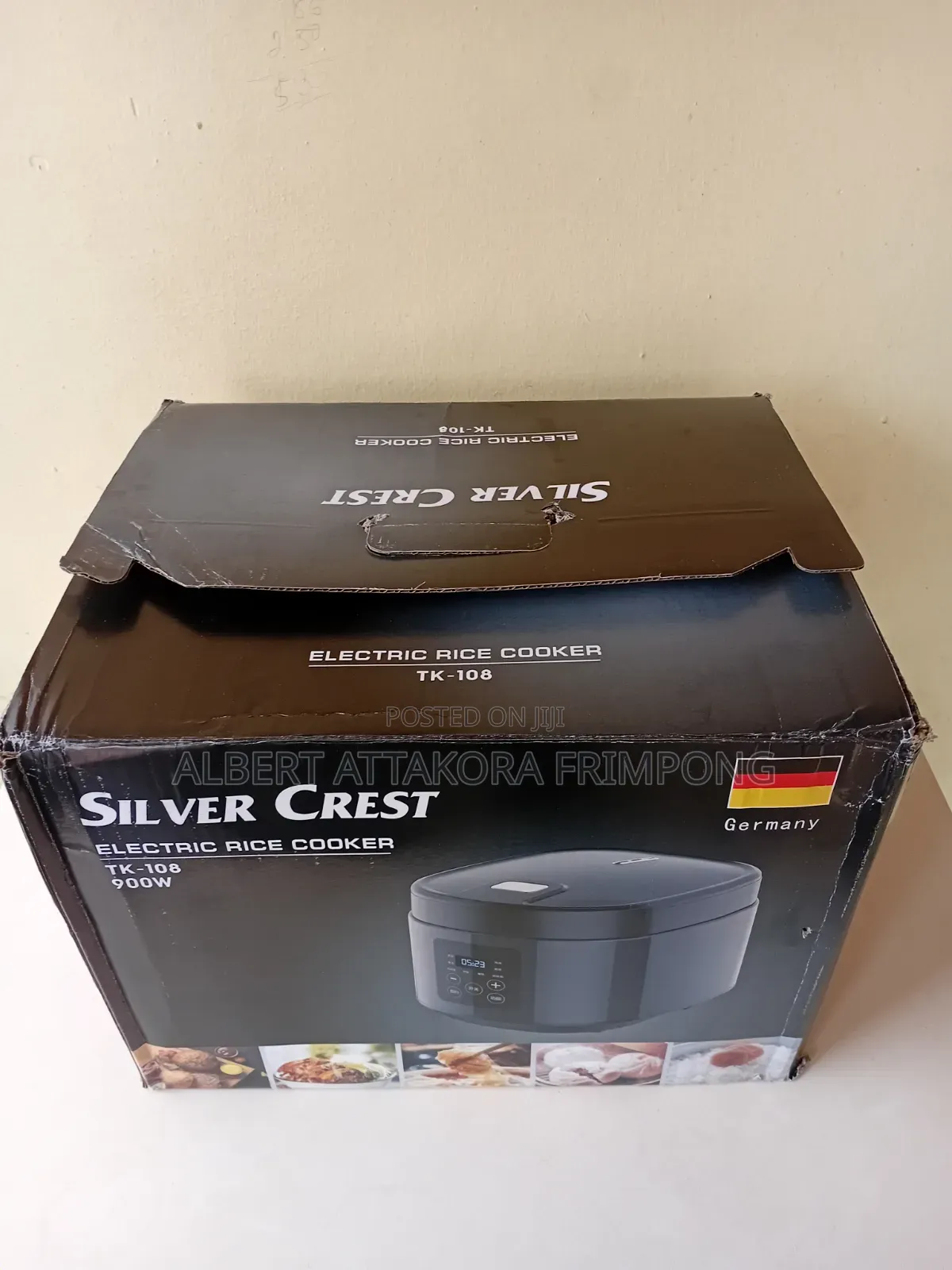 Silver Crest Rice Cooker