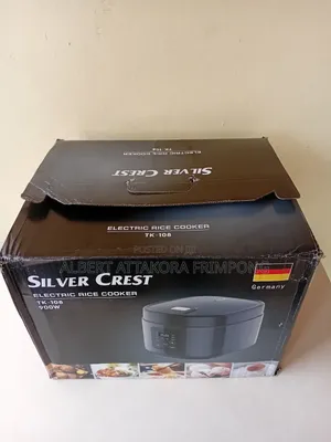Silver Crest Rice Cooker