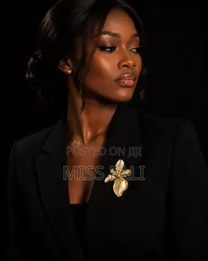 Golden Bloom Brooch
