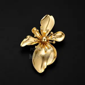 Golden Bloom Brooch