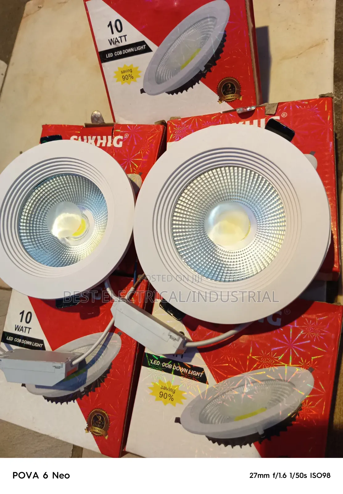 Spot Light 10watt 3 Colors