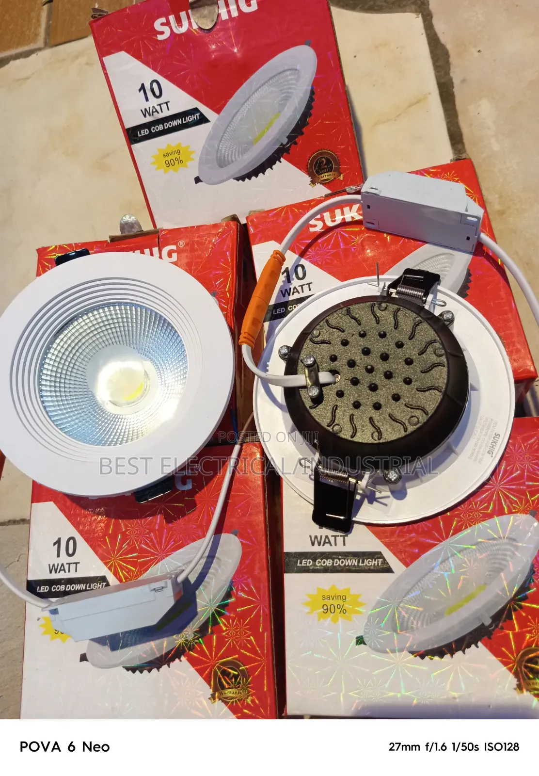 Spot Light 10watt 3 Colors