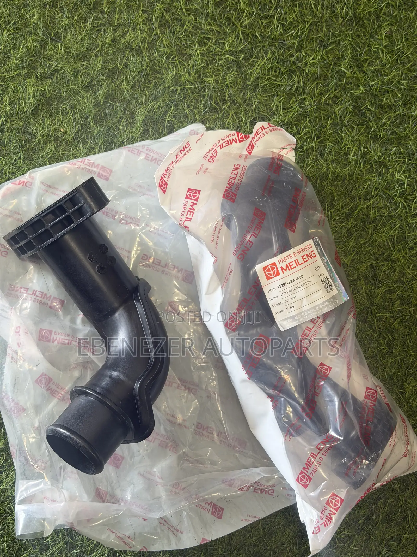 Honda CRV Cr-v Turbo Intercooler Pipe Holes 2023 2024 2025 2026