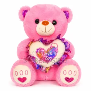Plush Adorable Teddy Bear for Her