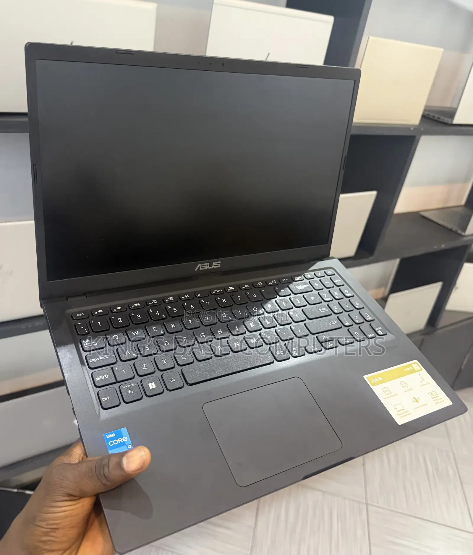 Laptop Asus Vivobook 15 8GB Intel Core i3 SSD 128GB