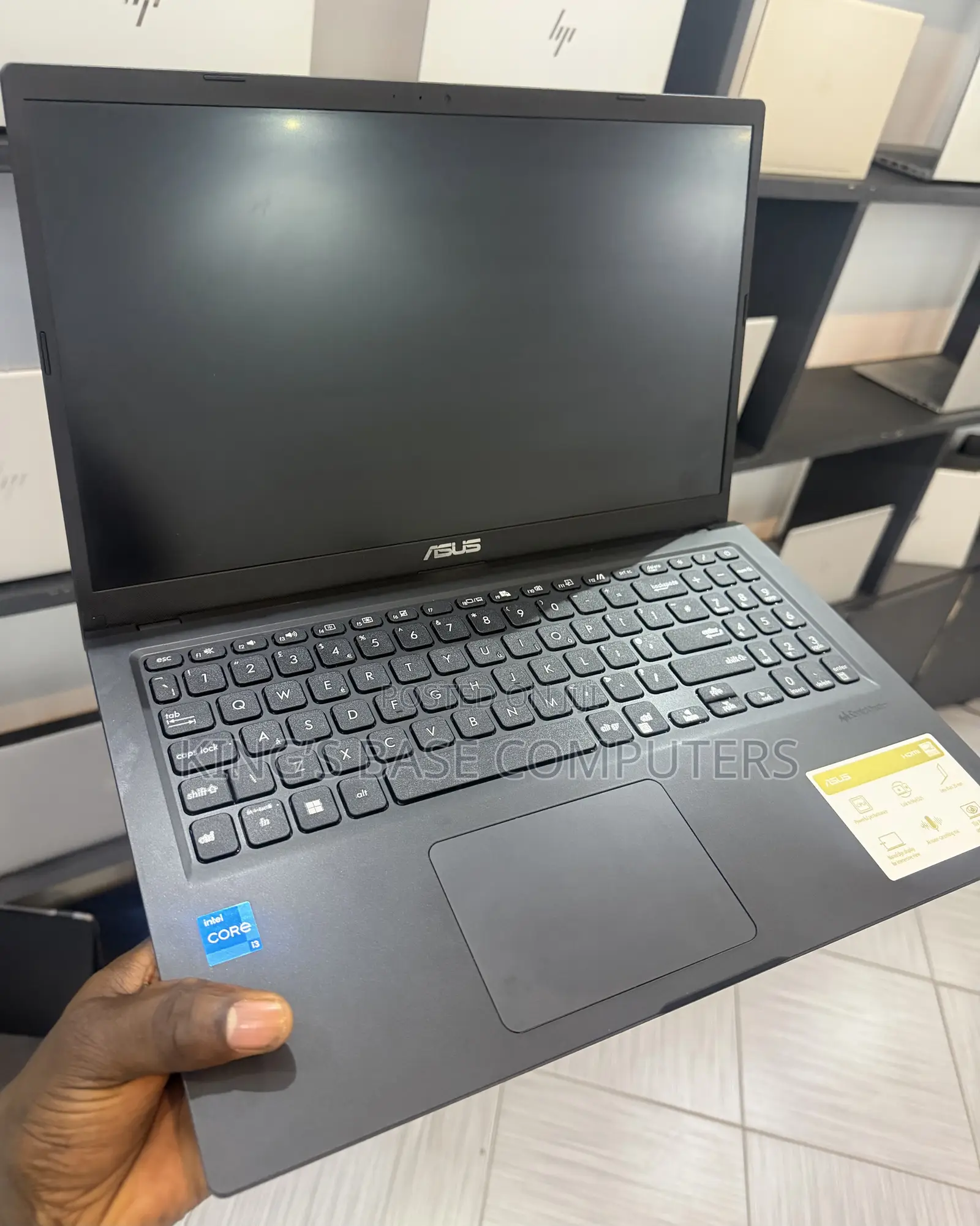 Laptop Asus Vivobook 15 8GB Intel Core i3 SSD 128GB