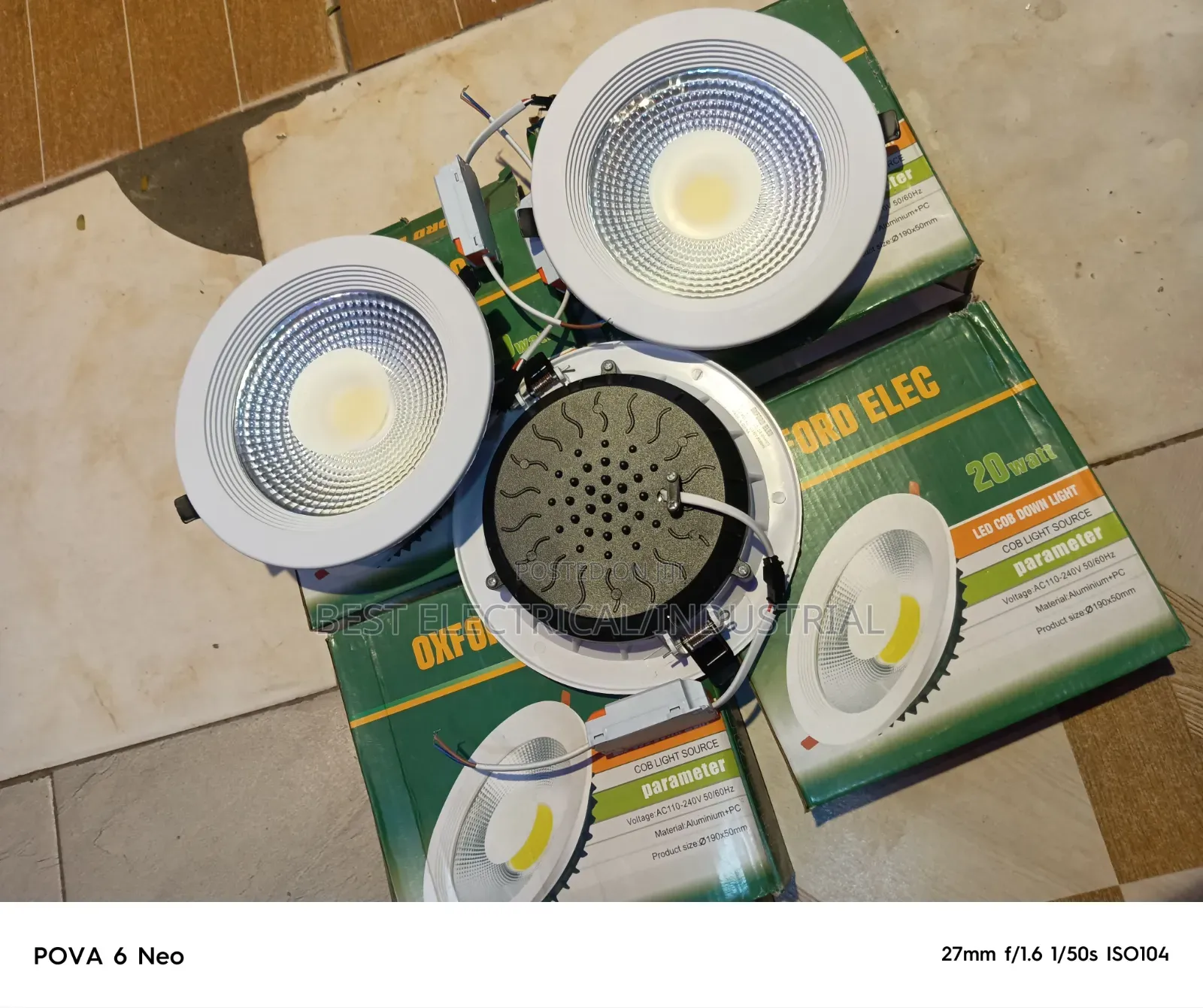 Pop Spot Light 20w Warm White